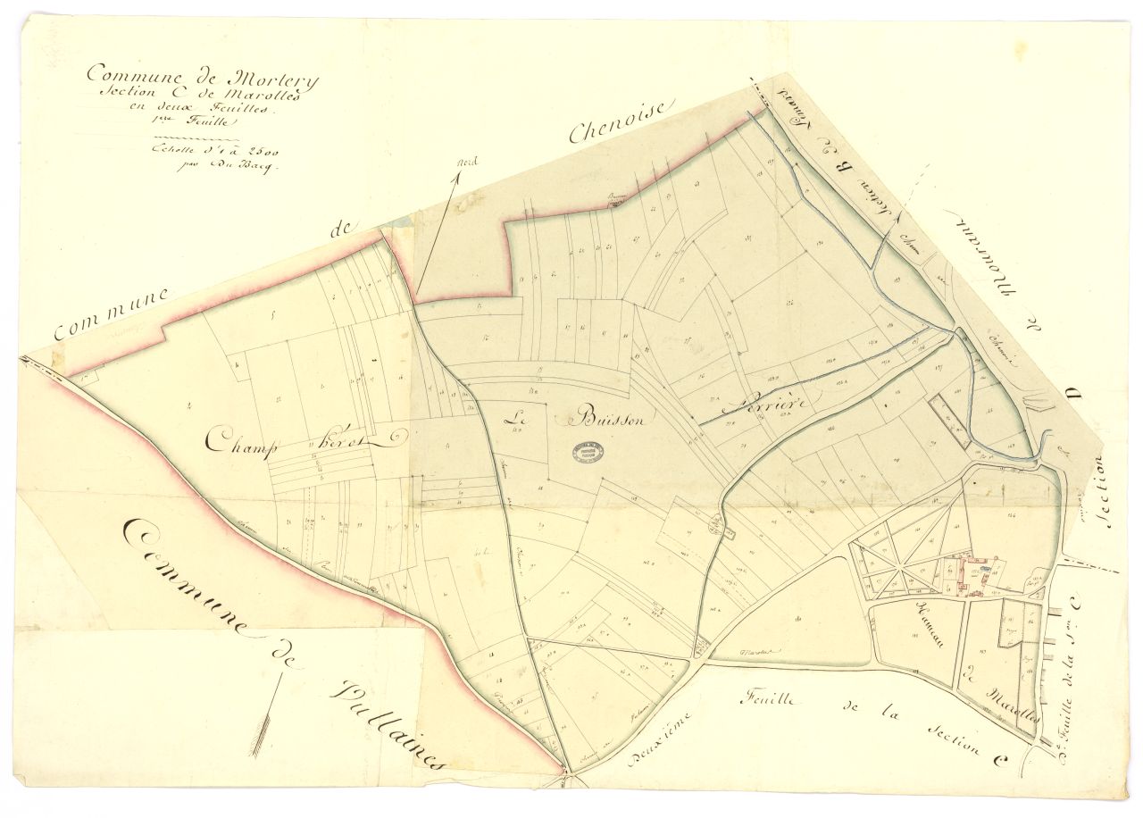 minute, section C, 1ere feuille