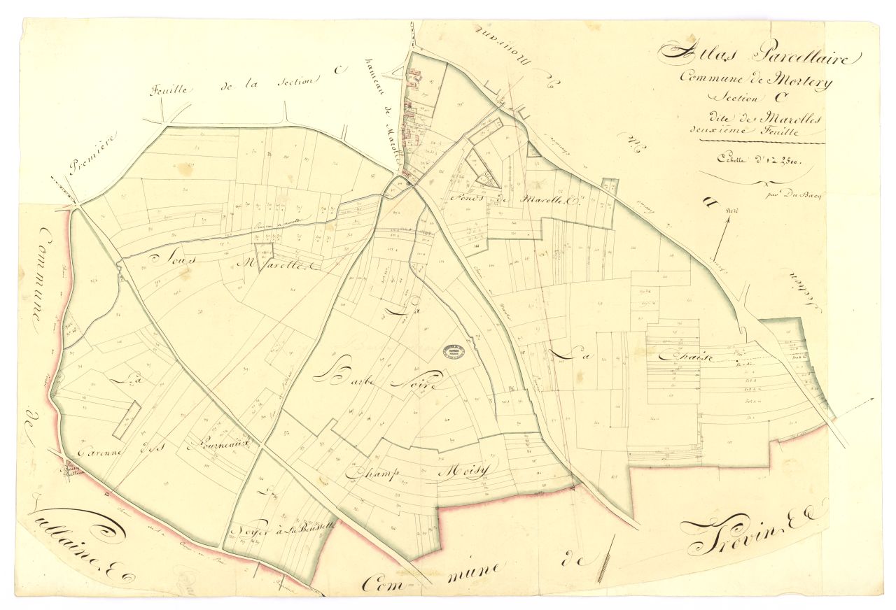 minute, section C, 2eme feuille