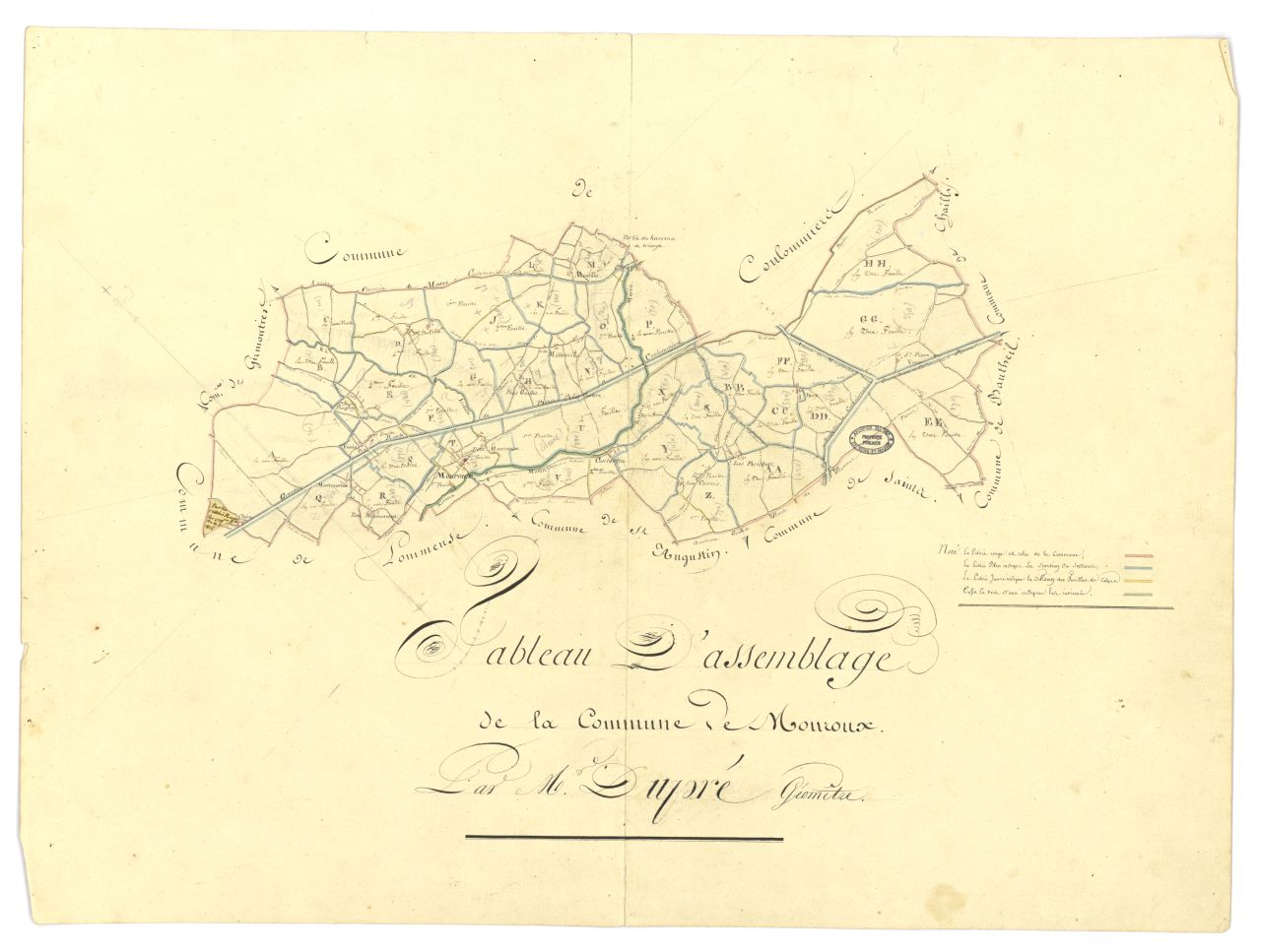 Tableau d'assemblage
