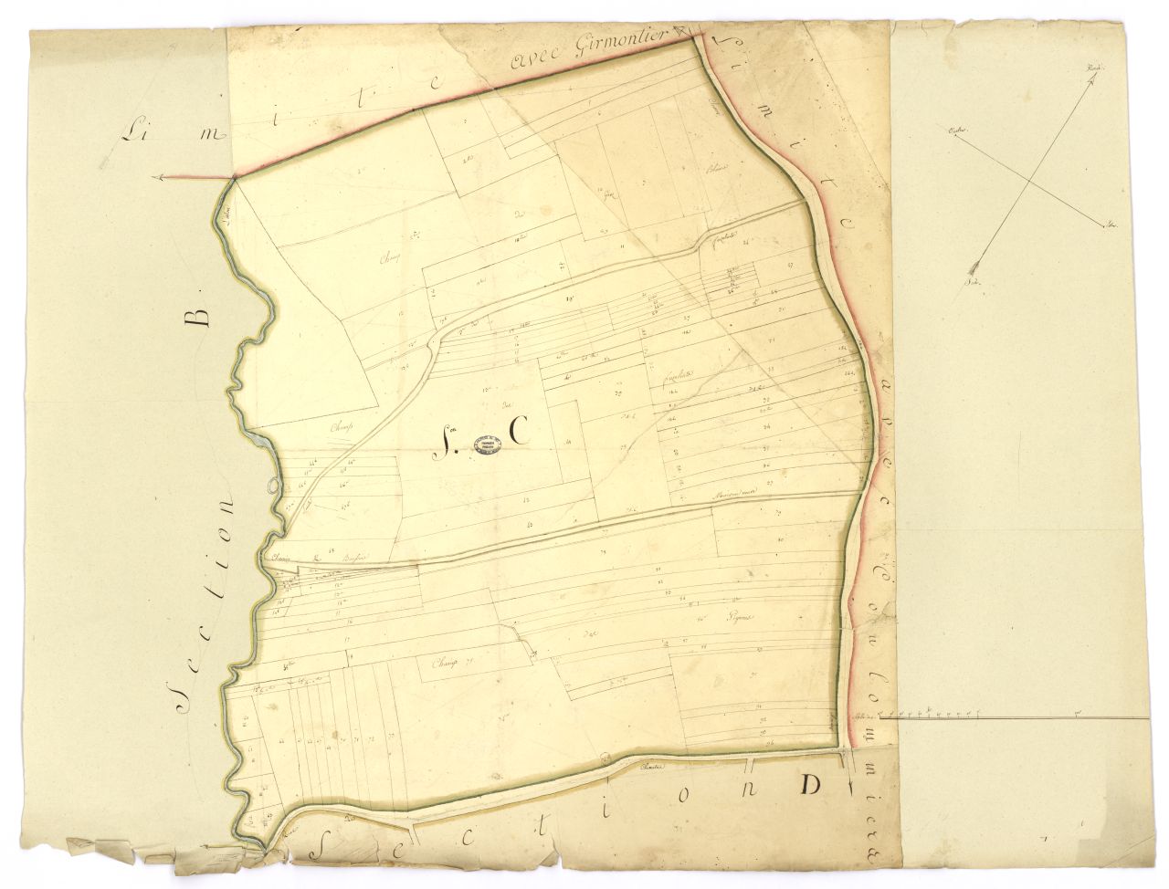 minute, section C