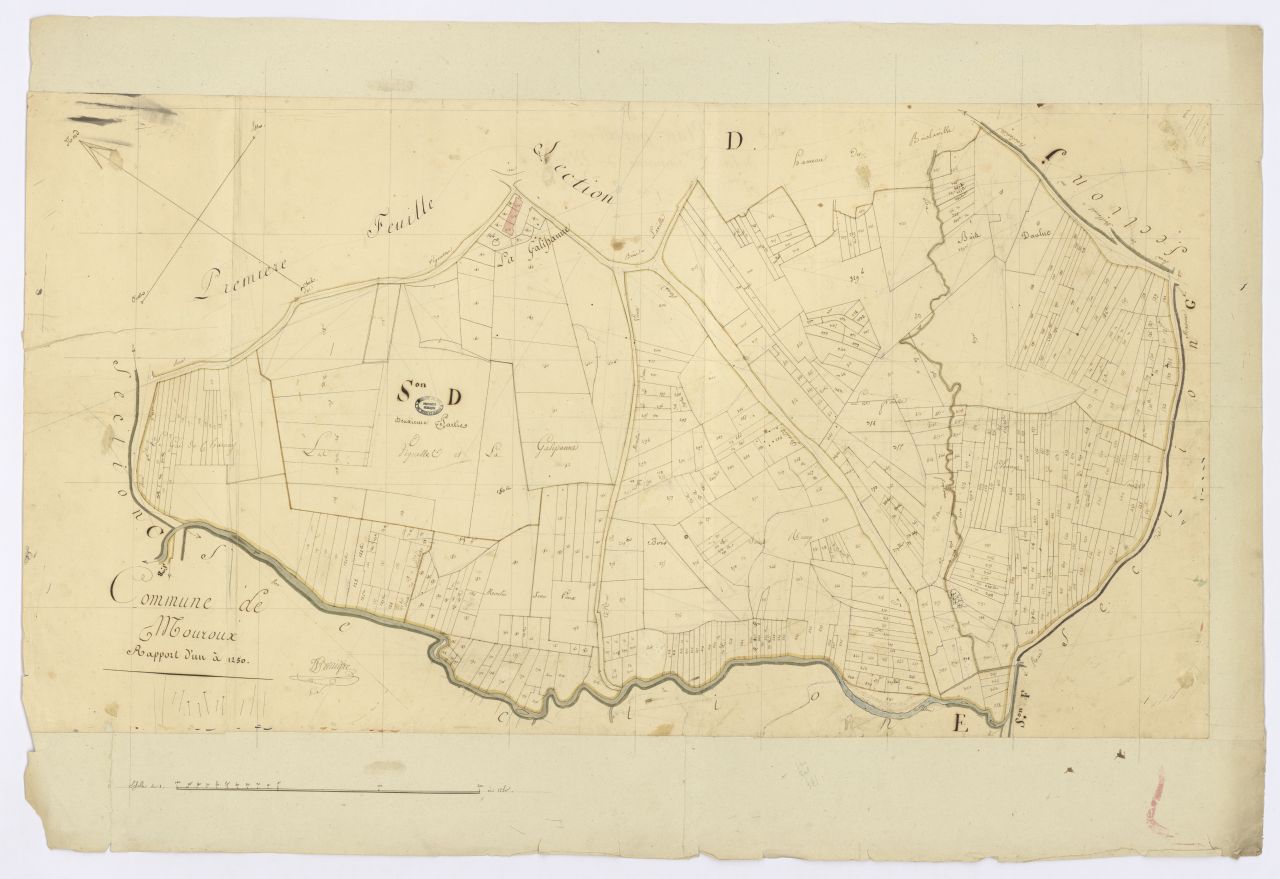 minute, section D, 2eme feuille