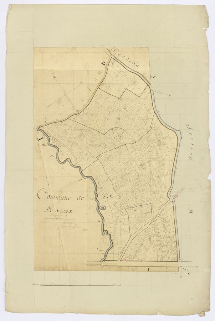 minute, section G