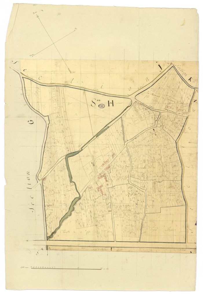 minute, section H