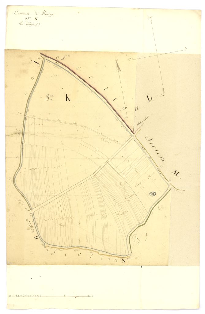 minute, section K