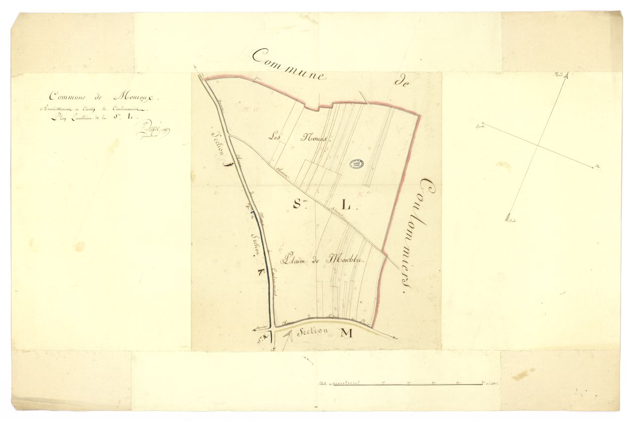 minute, section L