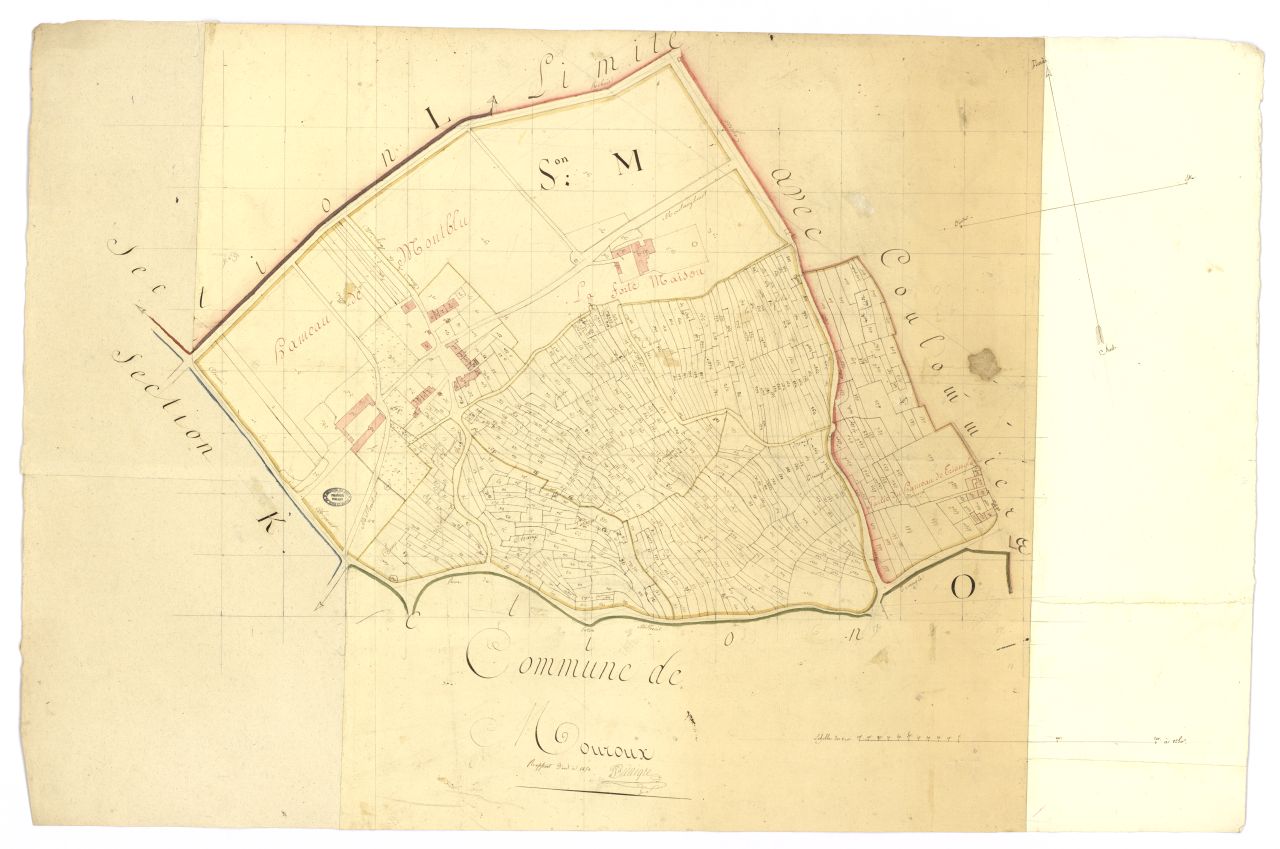minute, section M