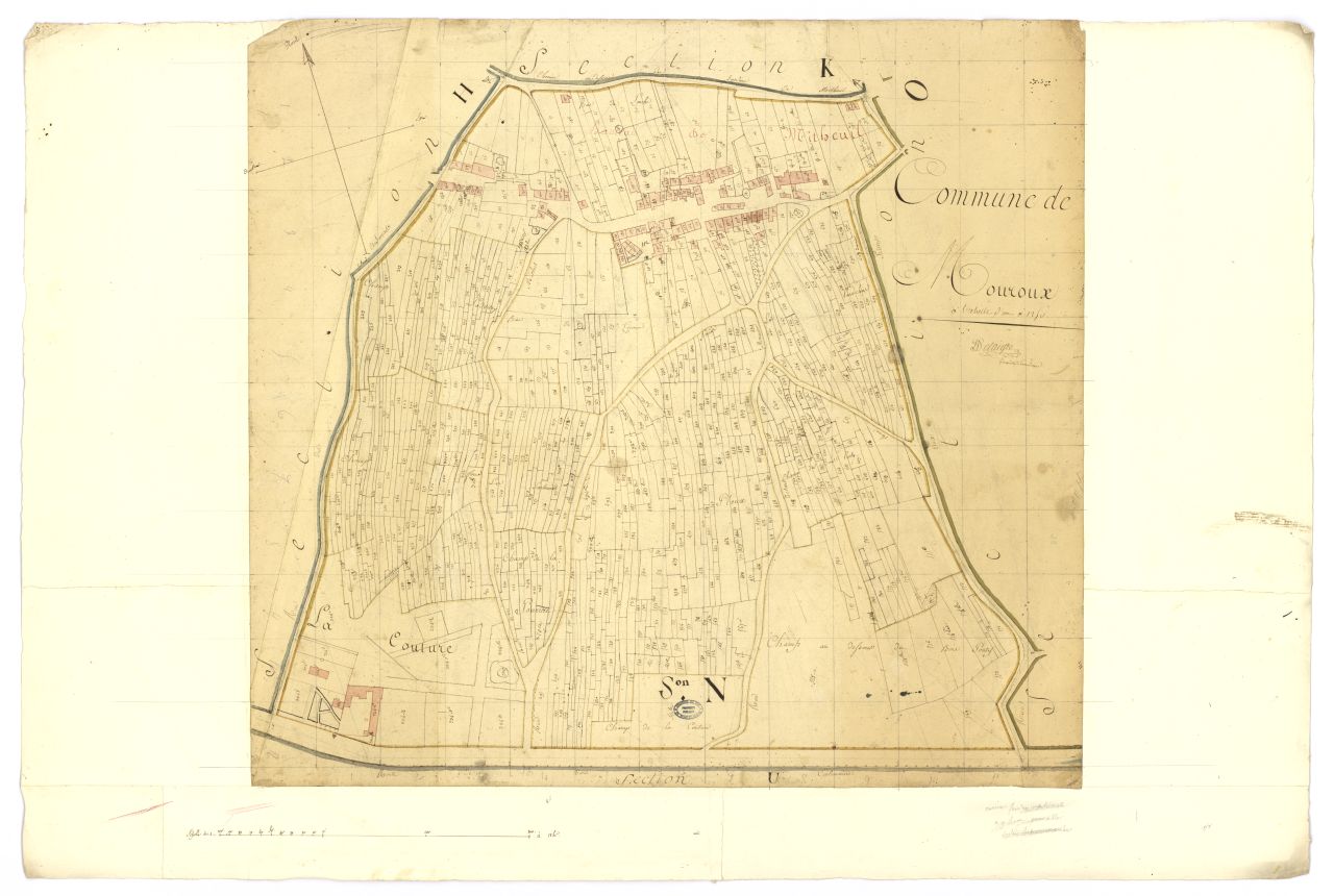 minute, section N