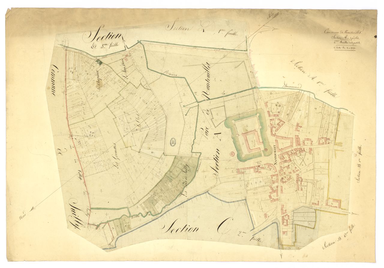 minute, section A, 2eme feuille