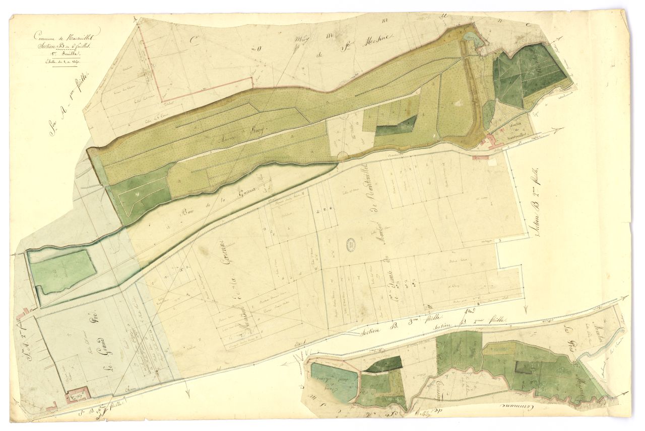 minute, section B, 1ere feuille