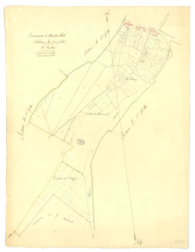 copie, section A