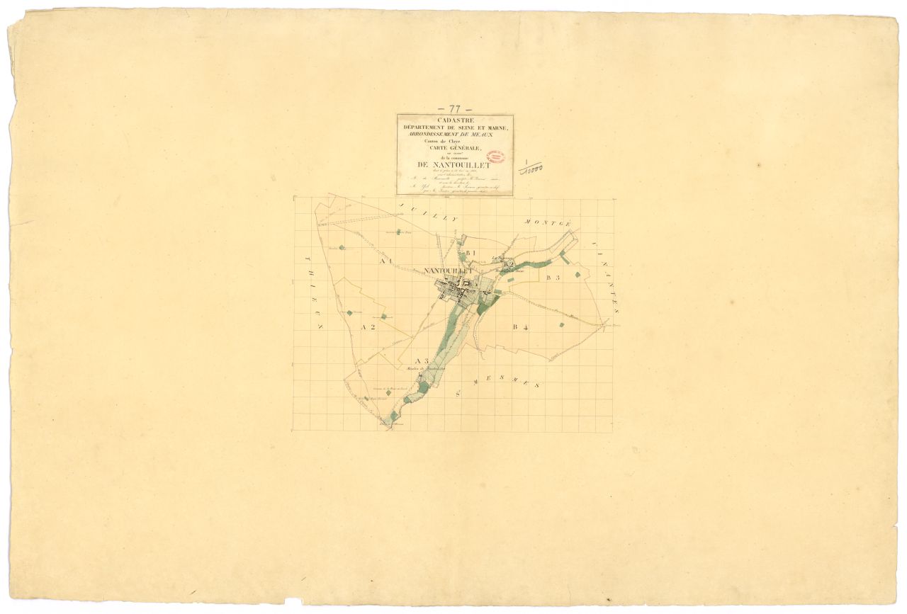 Tableau d'assemblage, 2 sections