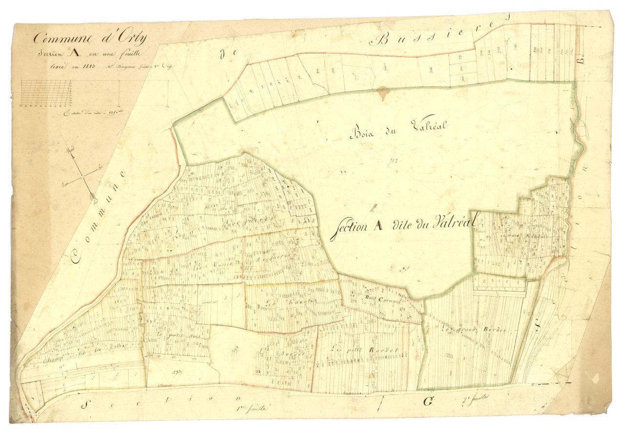 minute, section A