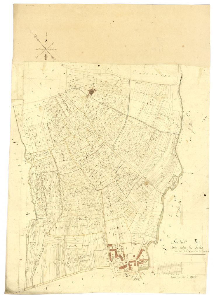 minute, section B