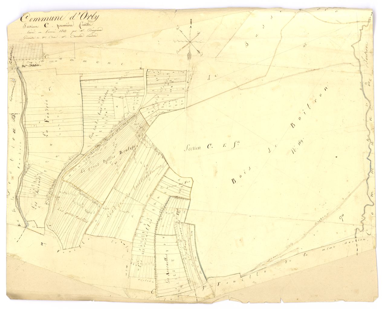 minute, section C, 1ere feuille