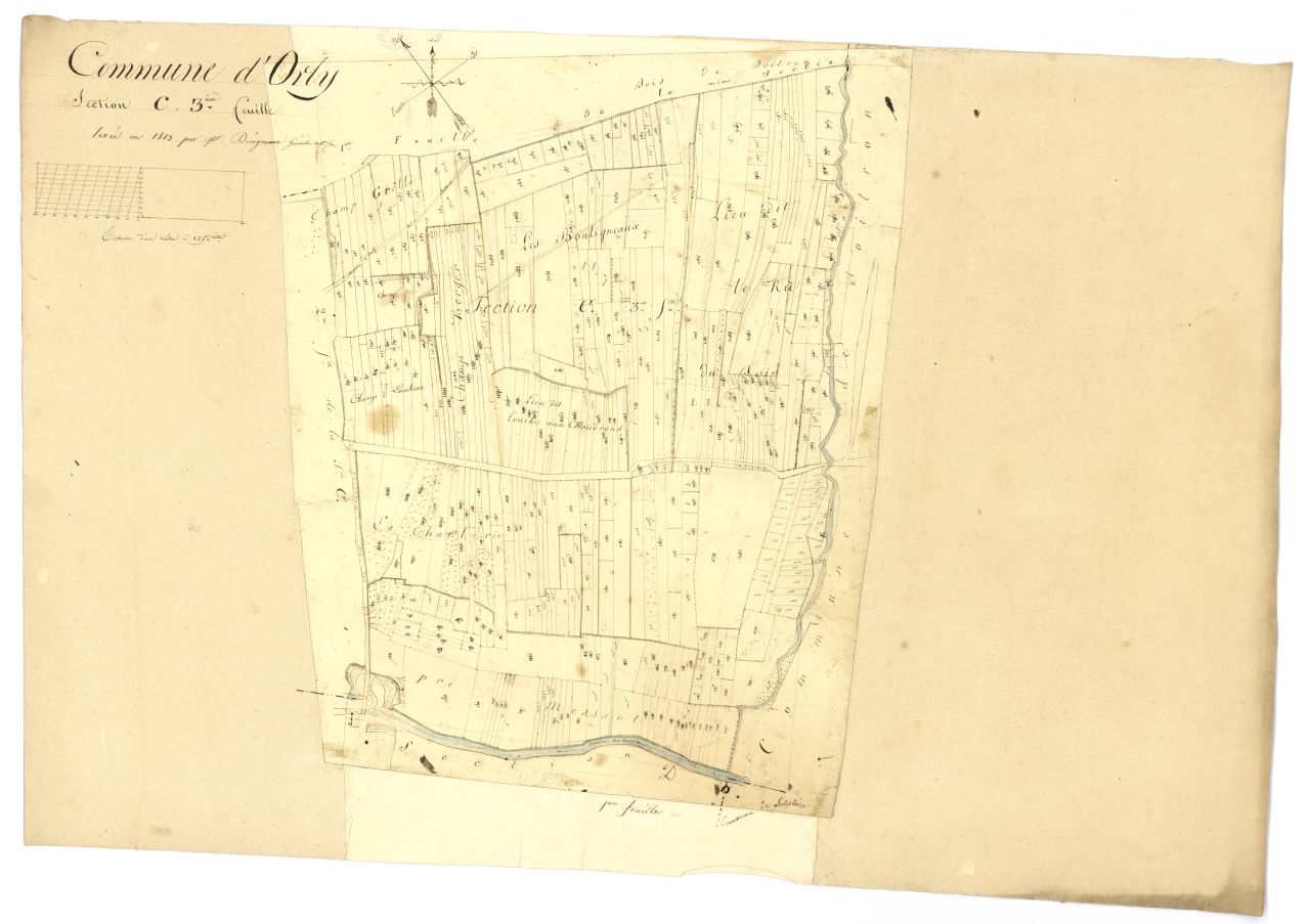 minute, section C, 3eme feuille
