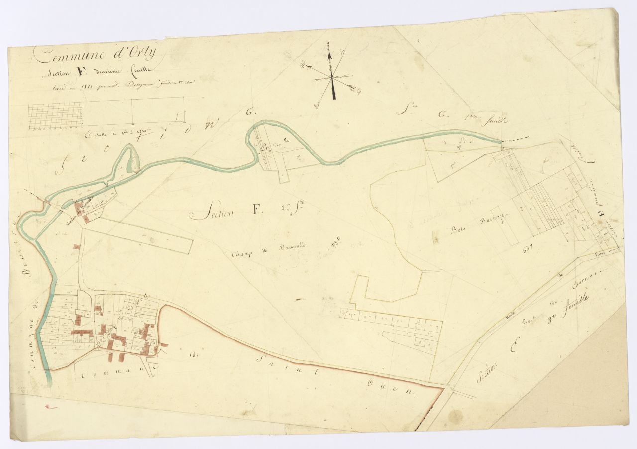 minute, section F, 2eme feuille