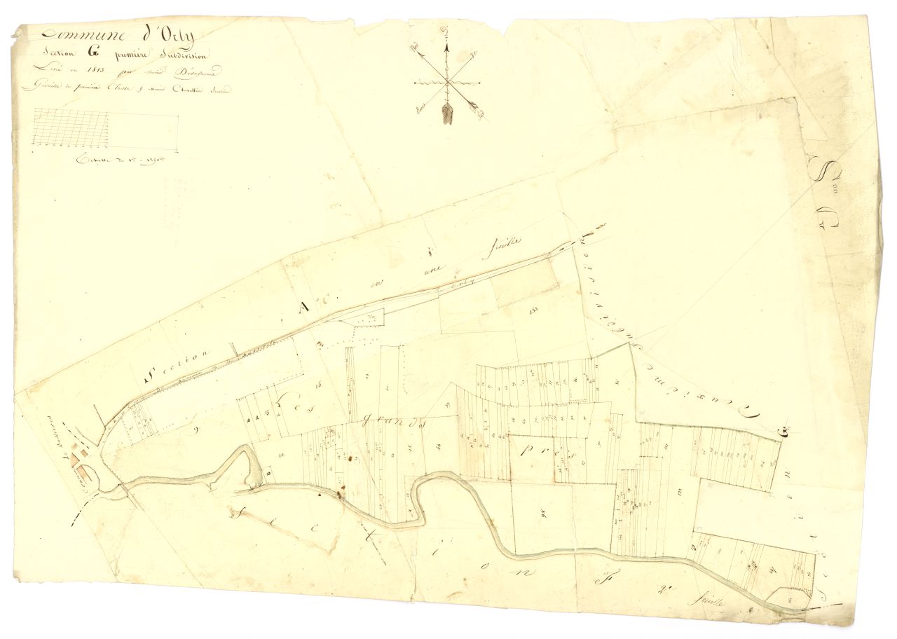 minute, section G, 1ere feuille