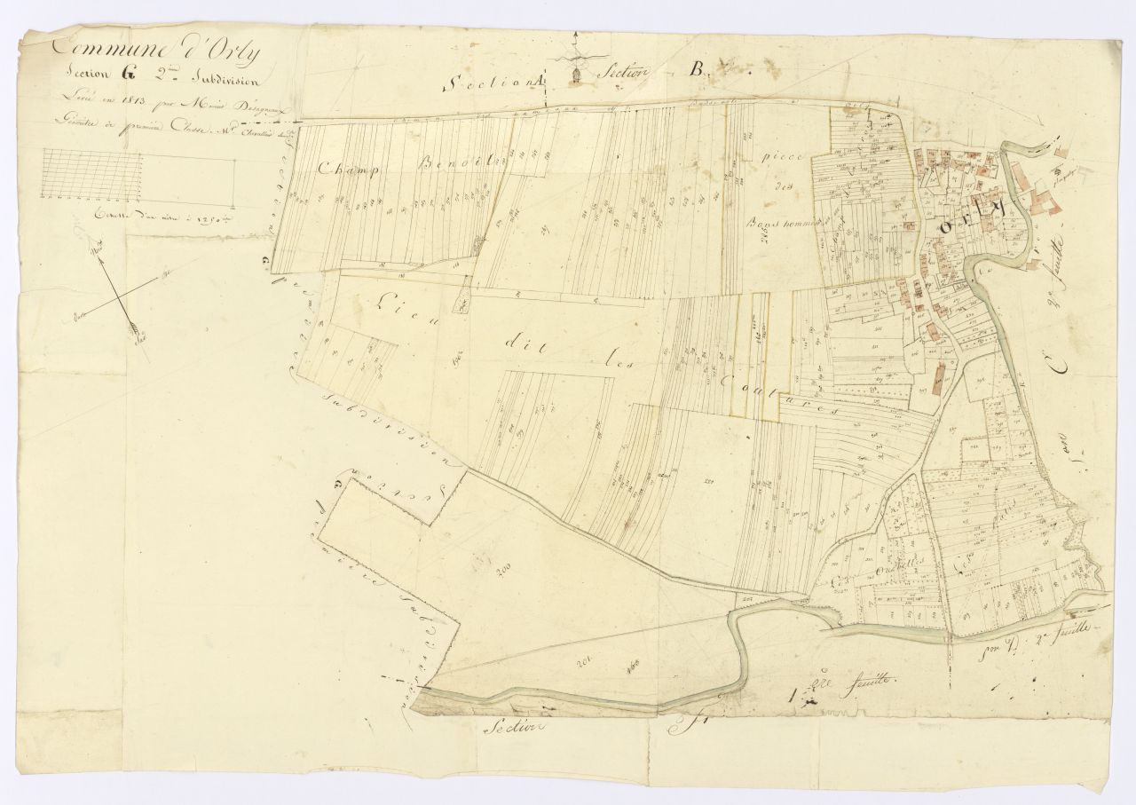 minute, section G, 2eme feuille