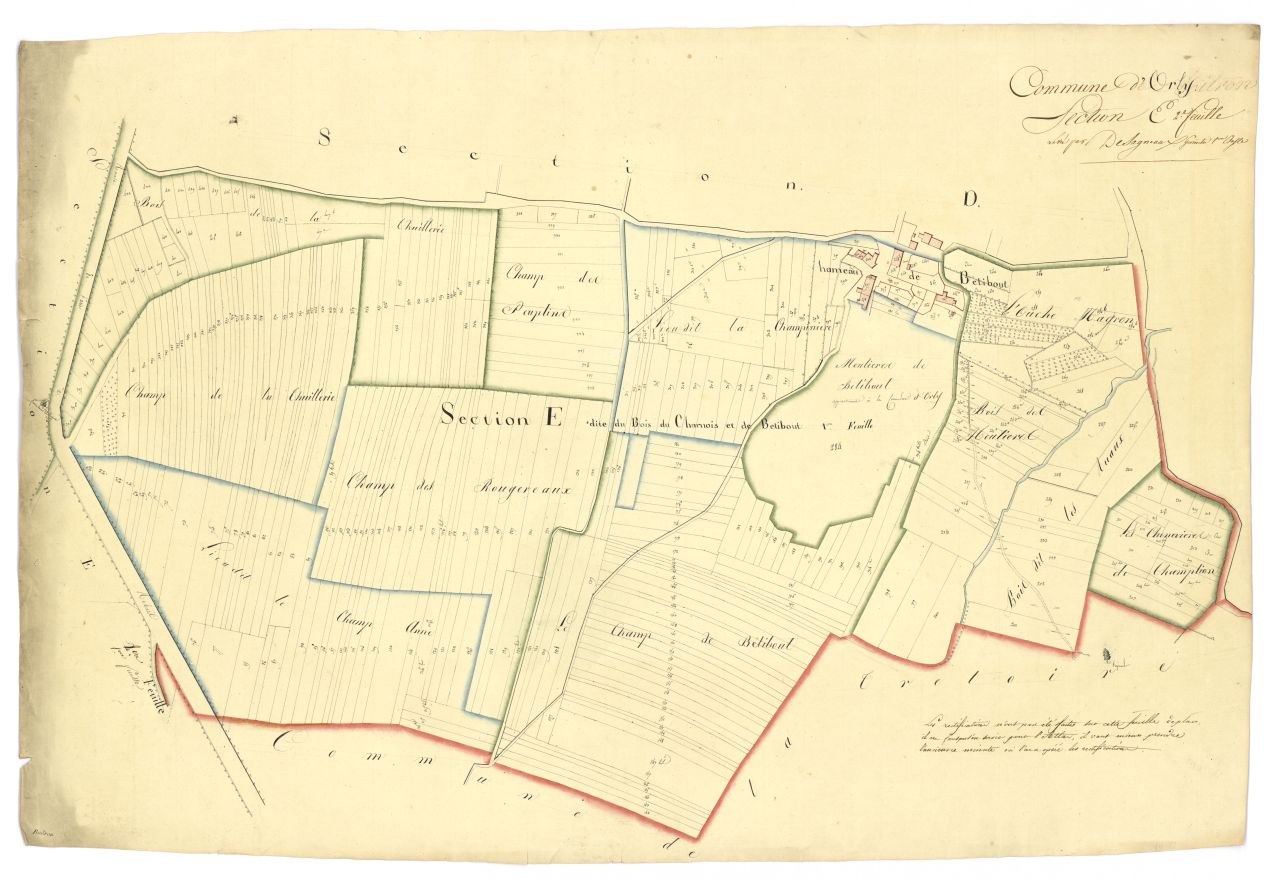 copie, section E, 2eme feuille