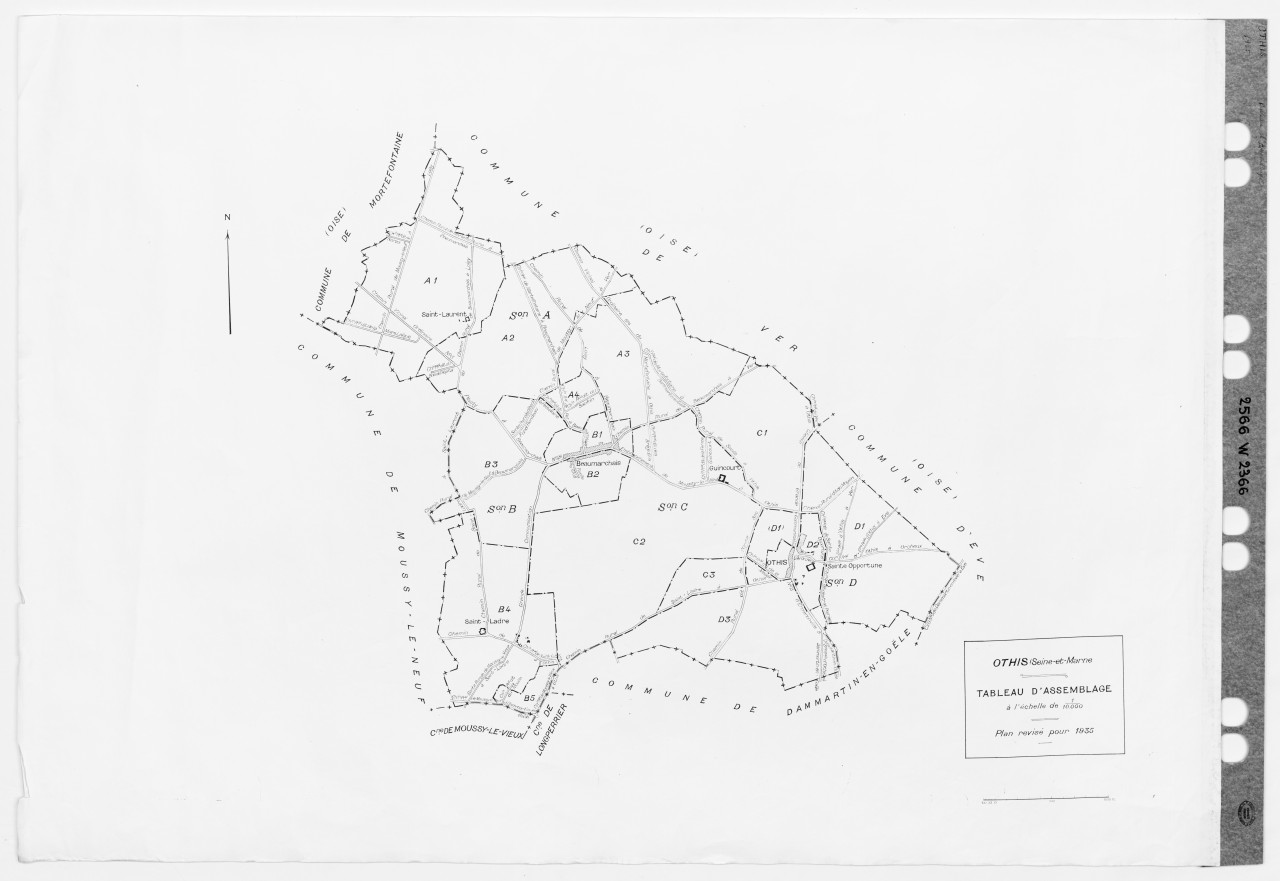 Tableau d'assemblage