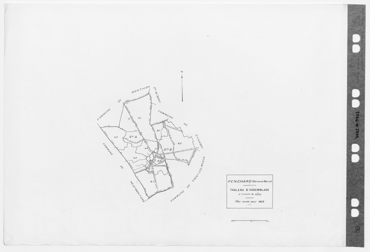 Tableau d'assemblage