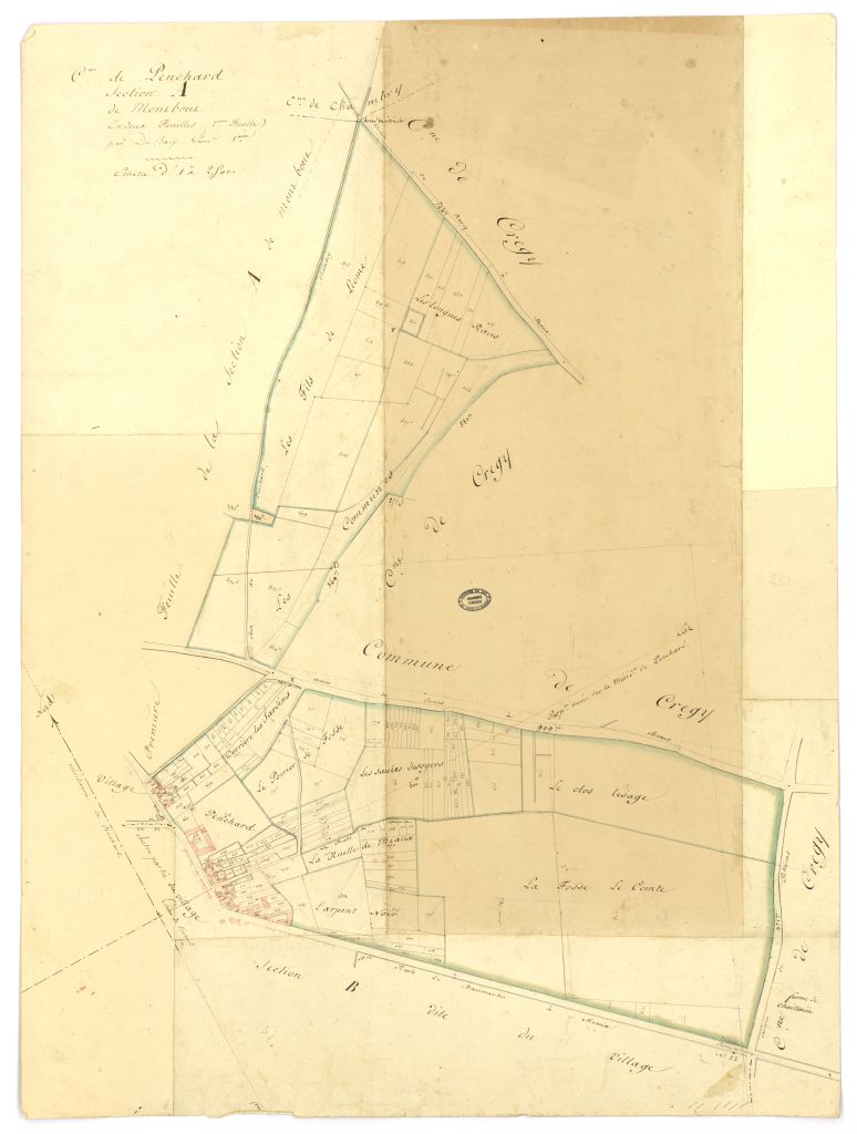 minute, section A, 2eme feuille