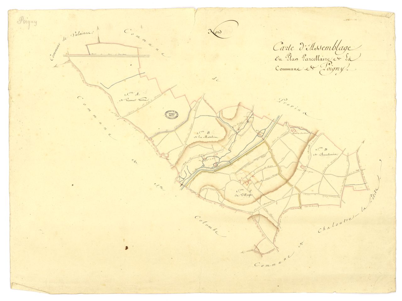 Tableau d'assemblage
