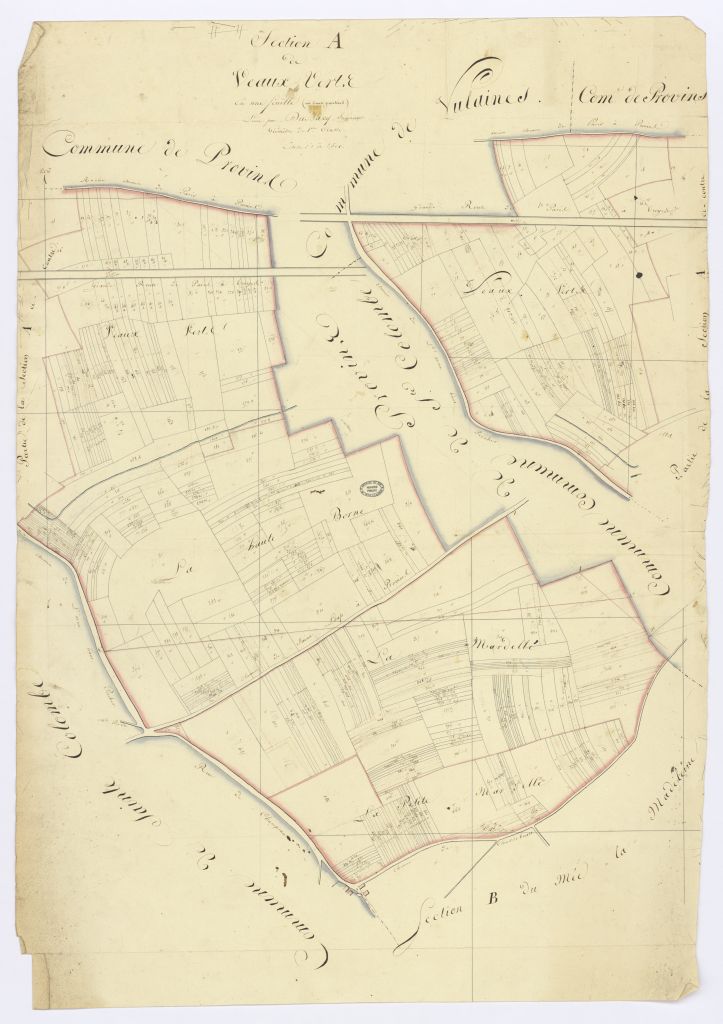 minute, section A