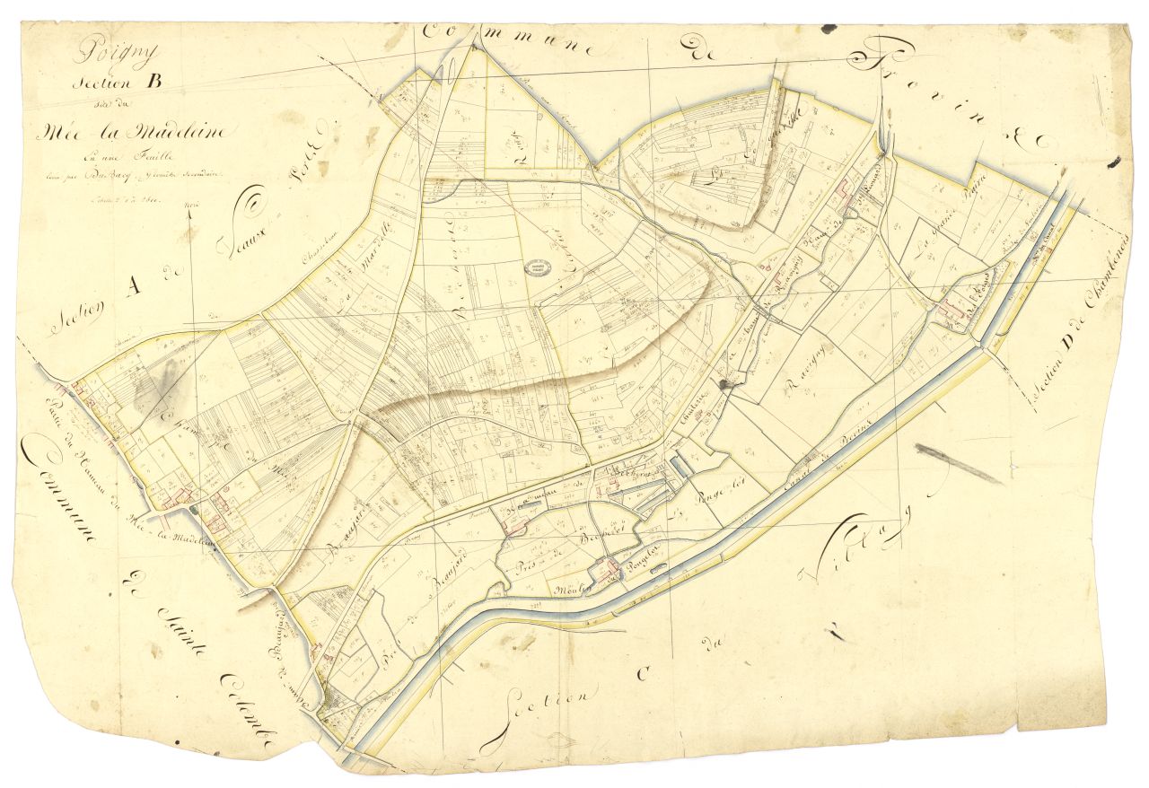 minute, section B