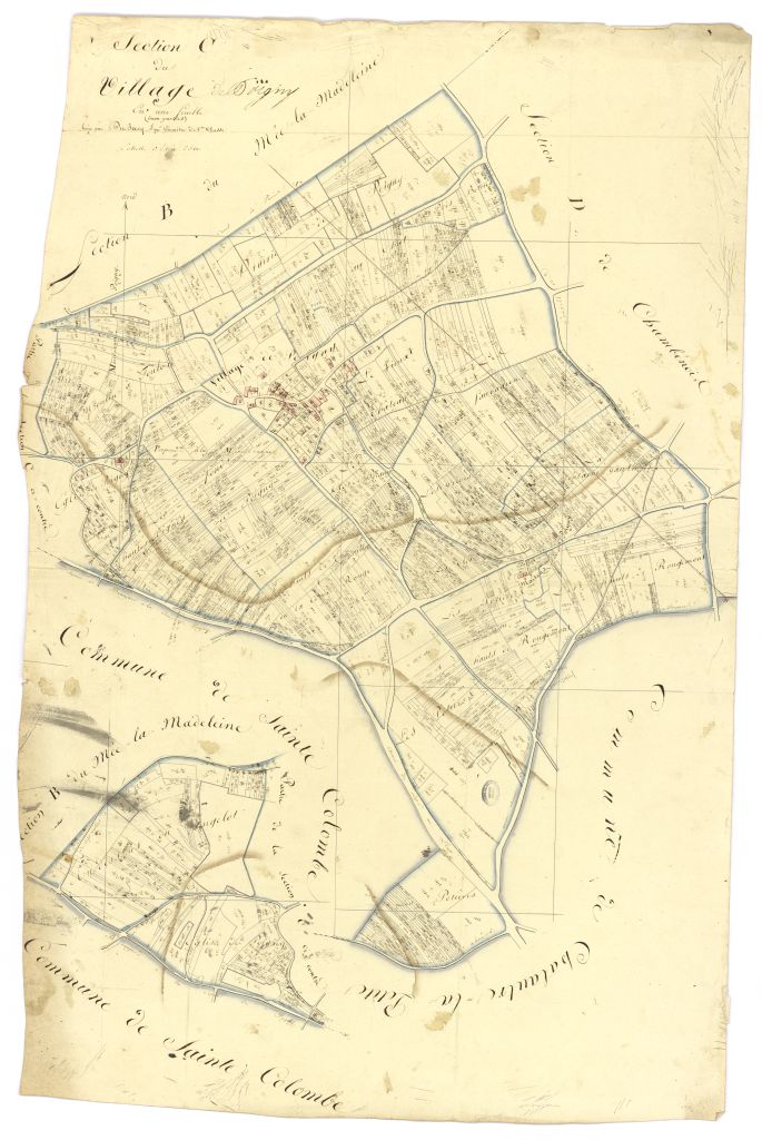 minute, section C