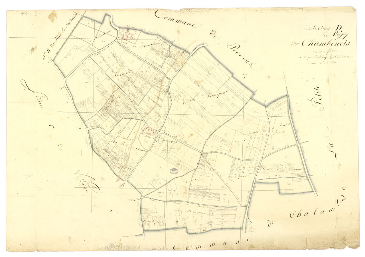 minute, section D