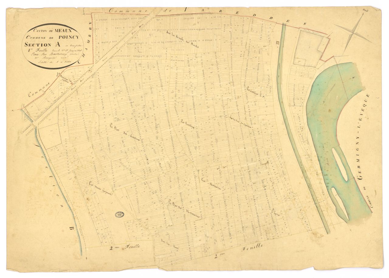 minute, section A, 1ere feuille