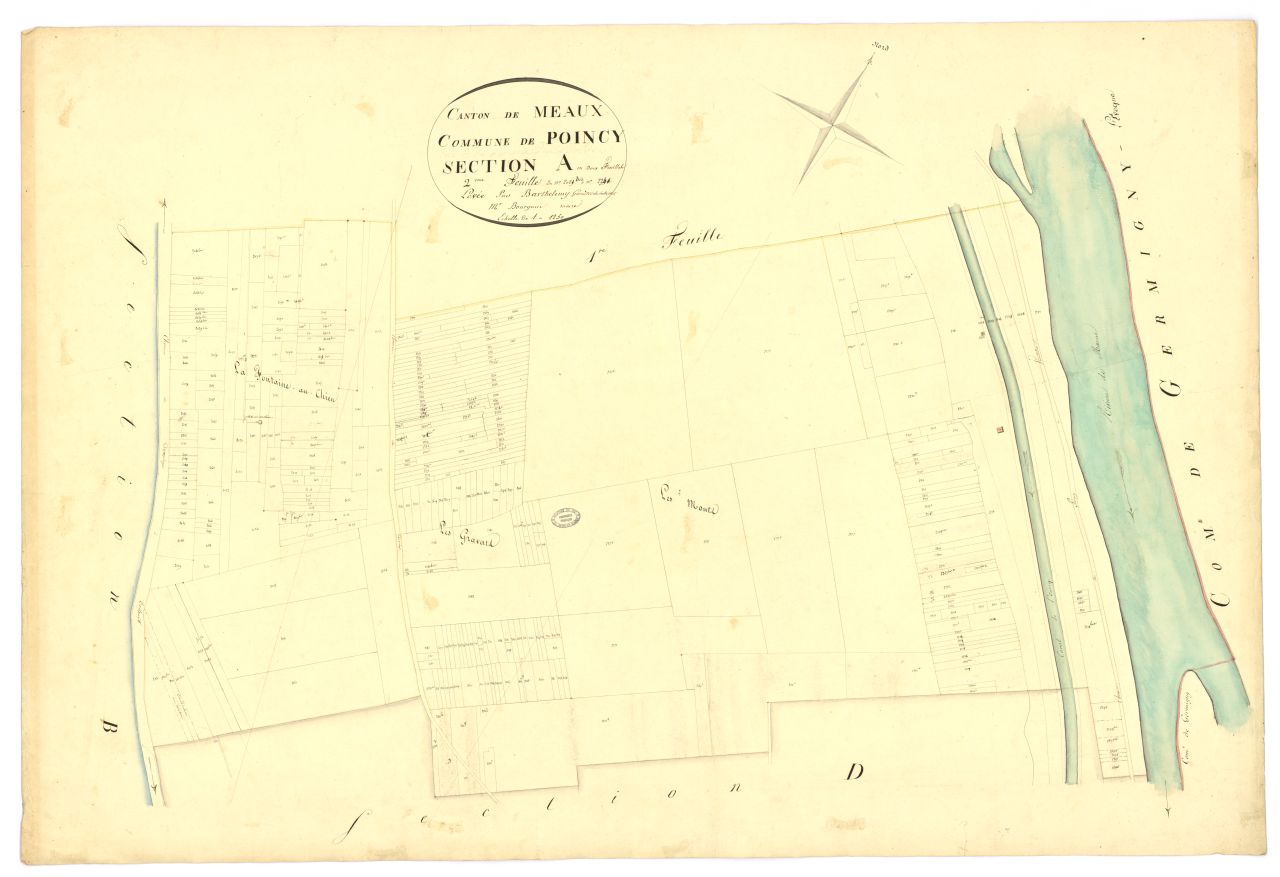 minute, section A, 2eme feuille