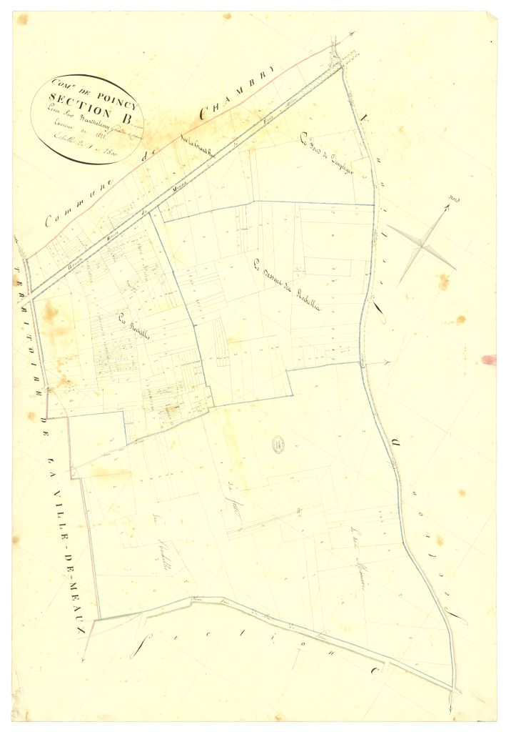 minute, section B