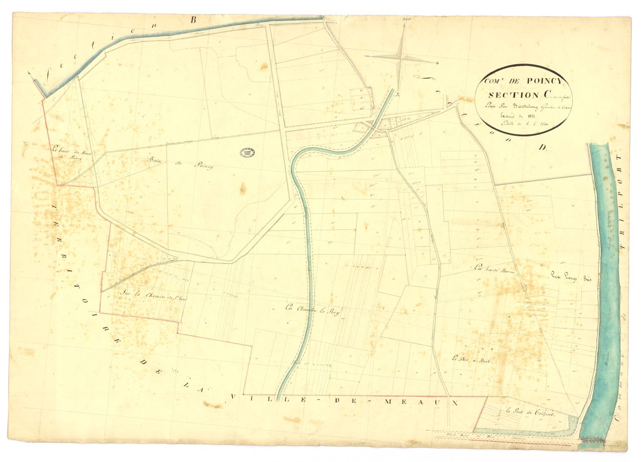 minute, section C