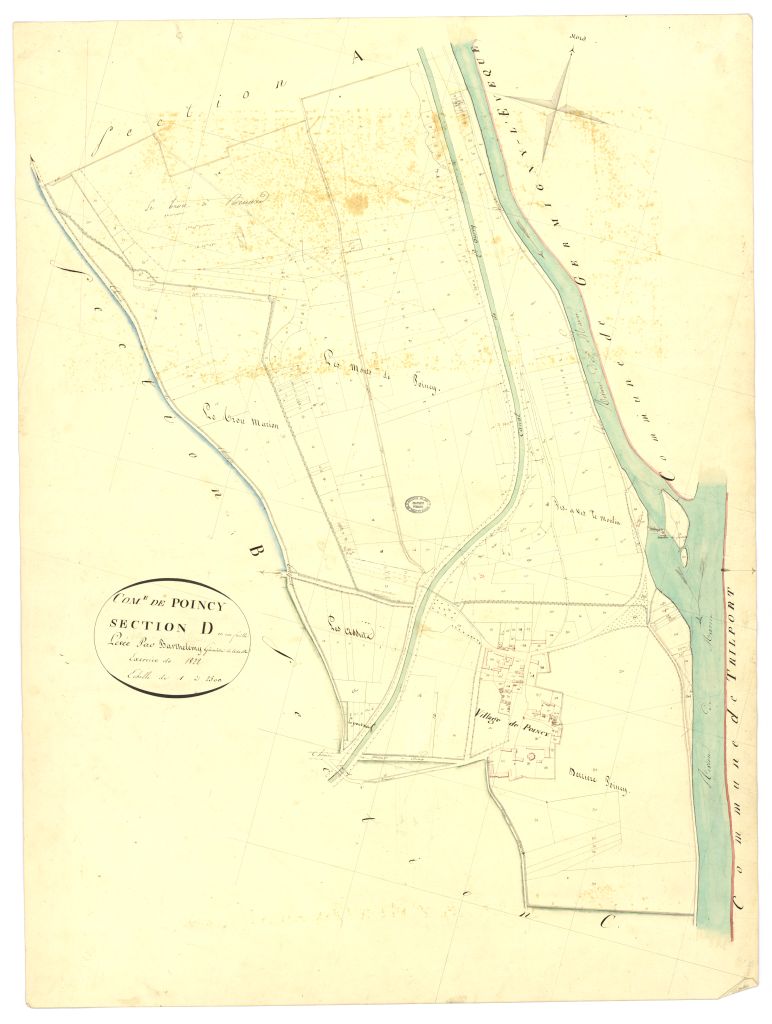 minute, section D