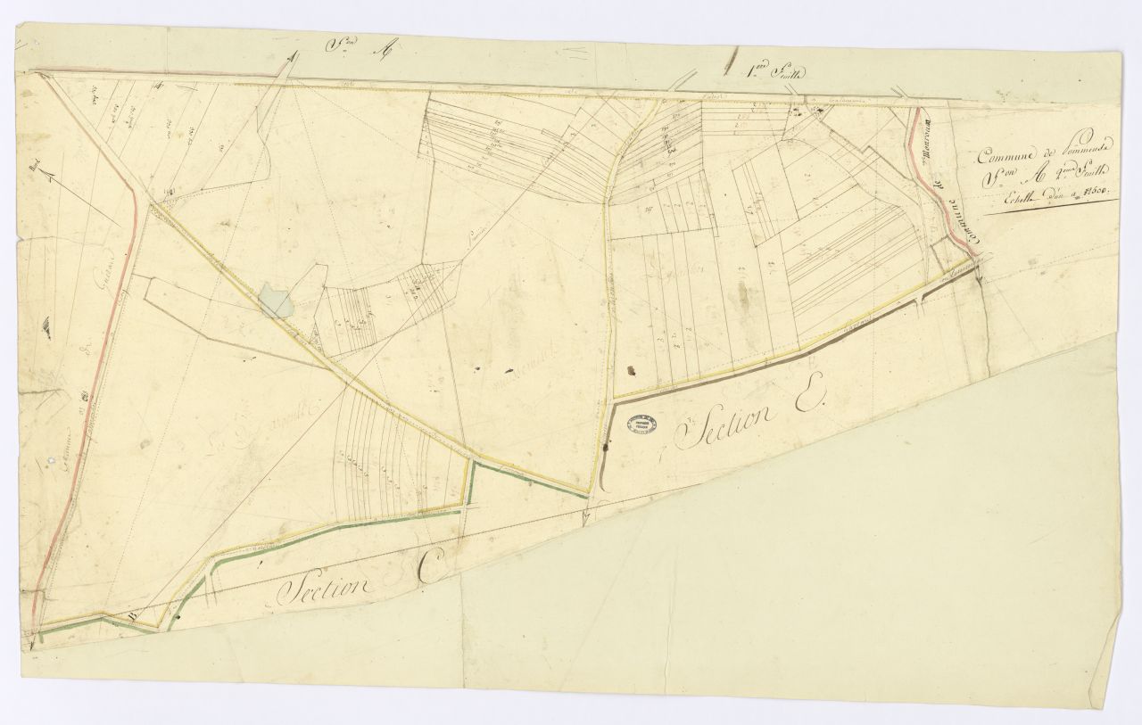 minute, section A, 2eme feuille