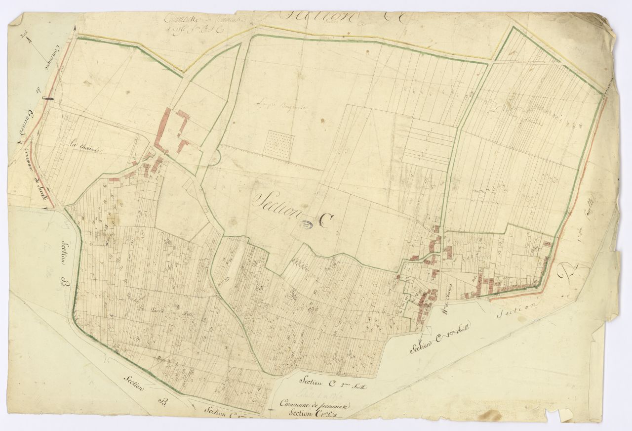 minute, section C, 1ere feuille