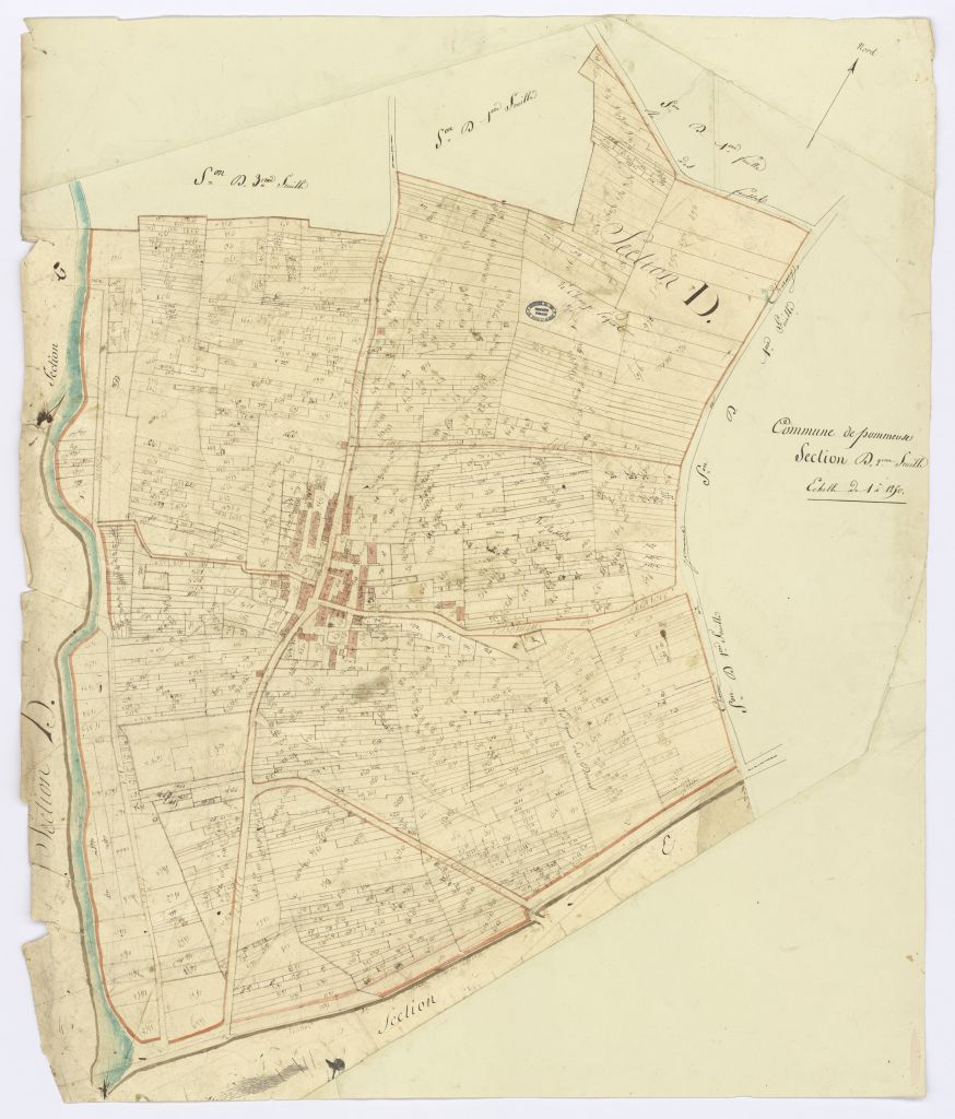 minute, section D, 2eme feuille