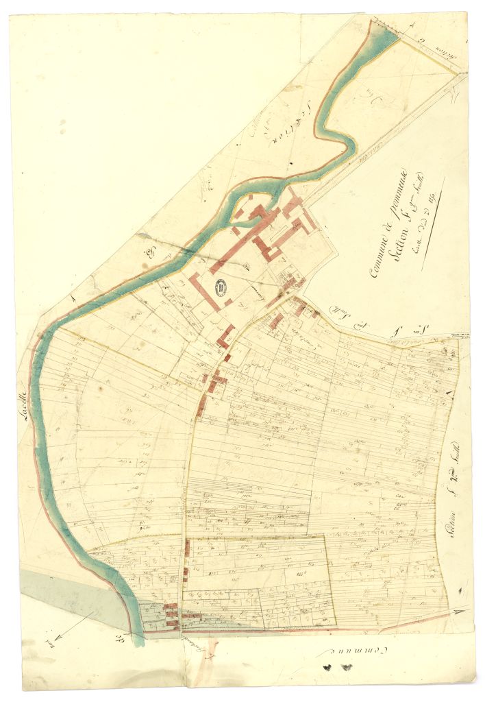 minute, section F, 3eme feuille