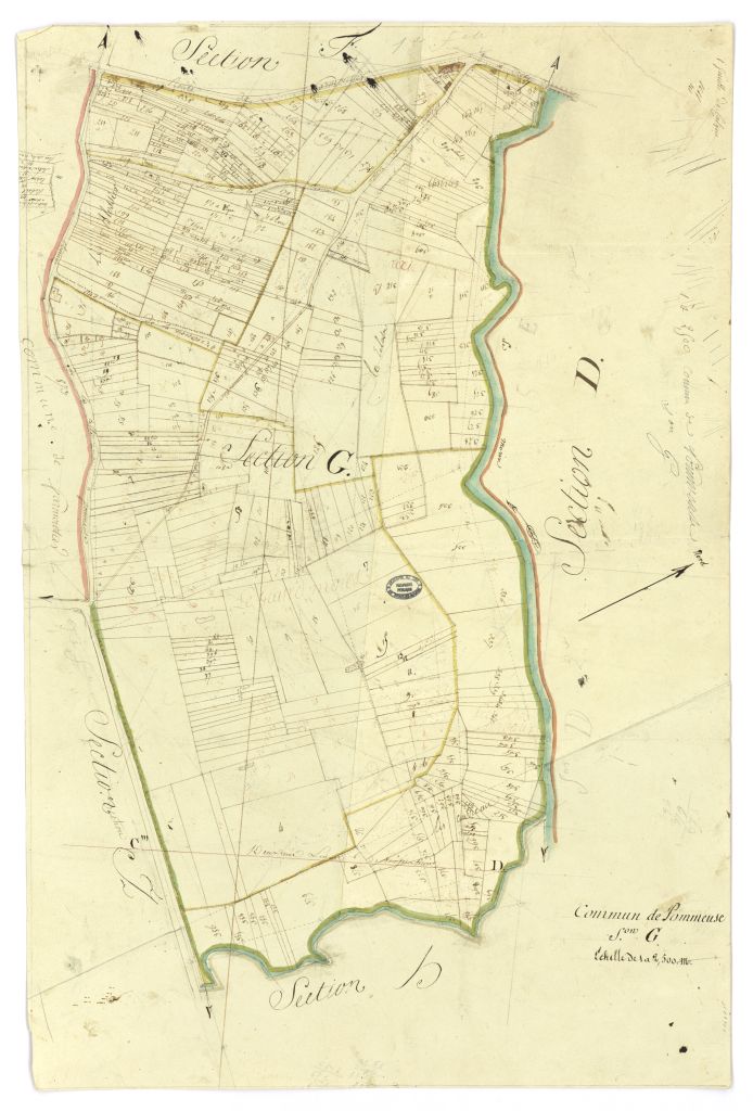 minute, section G