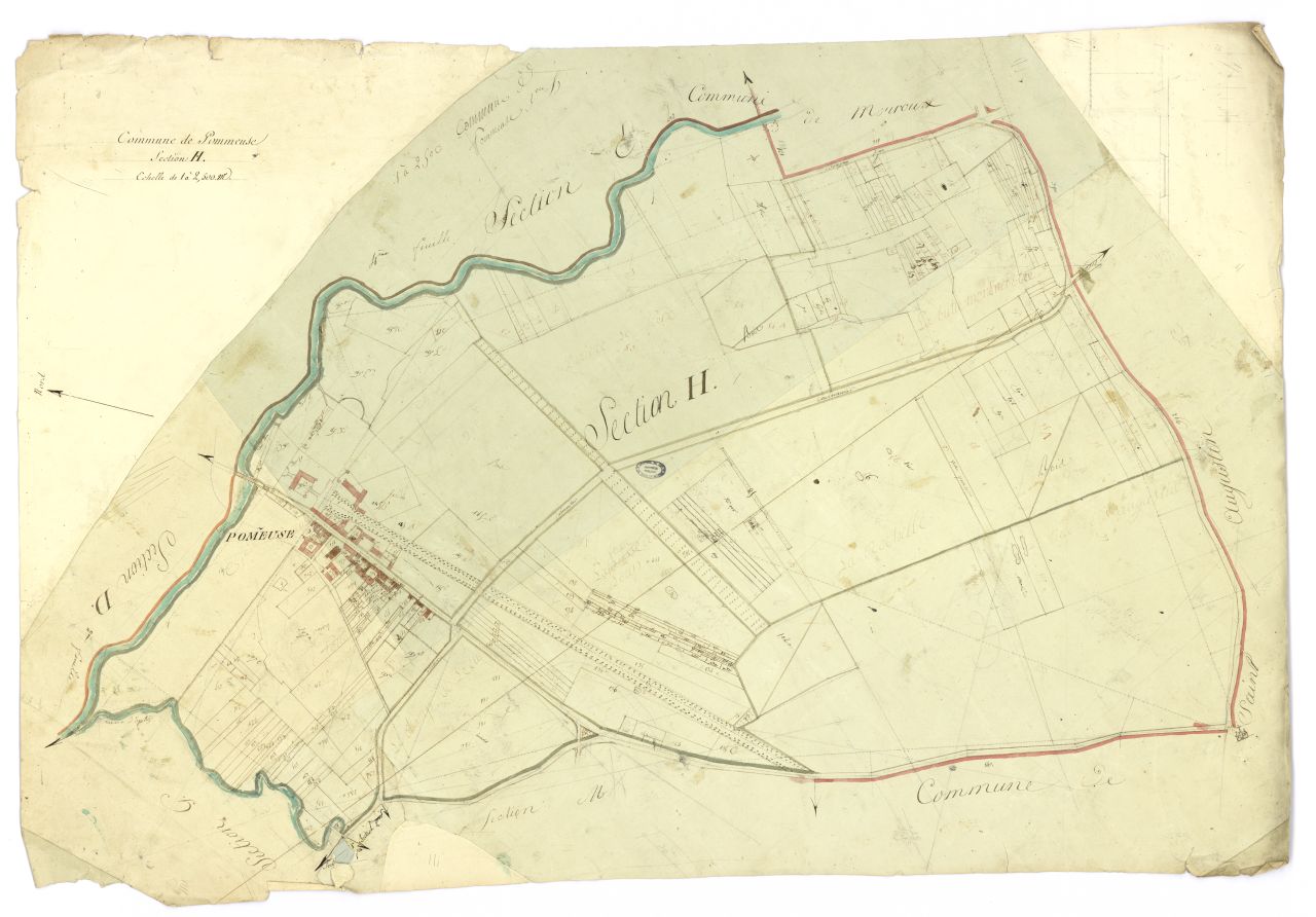 minute, section H