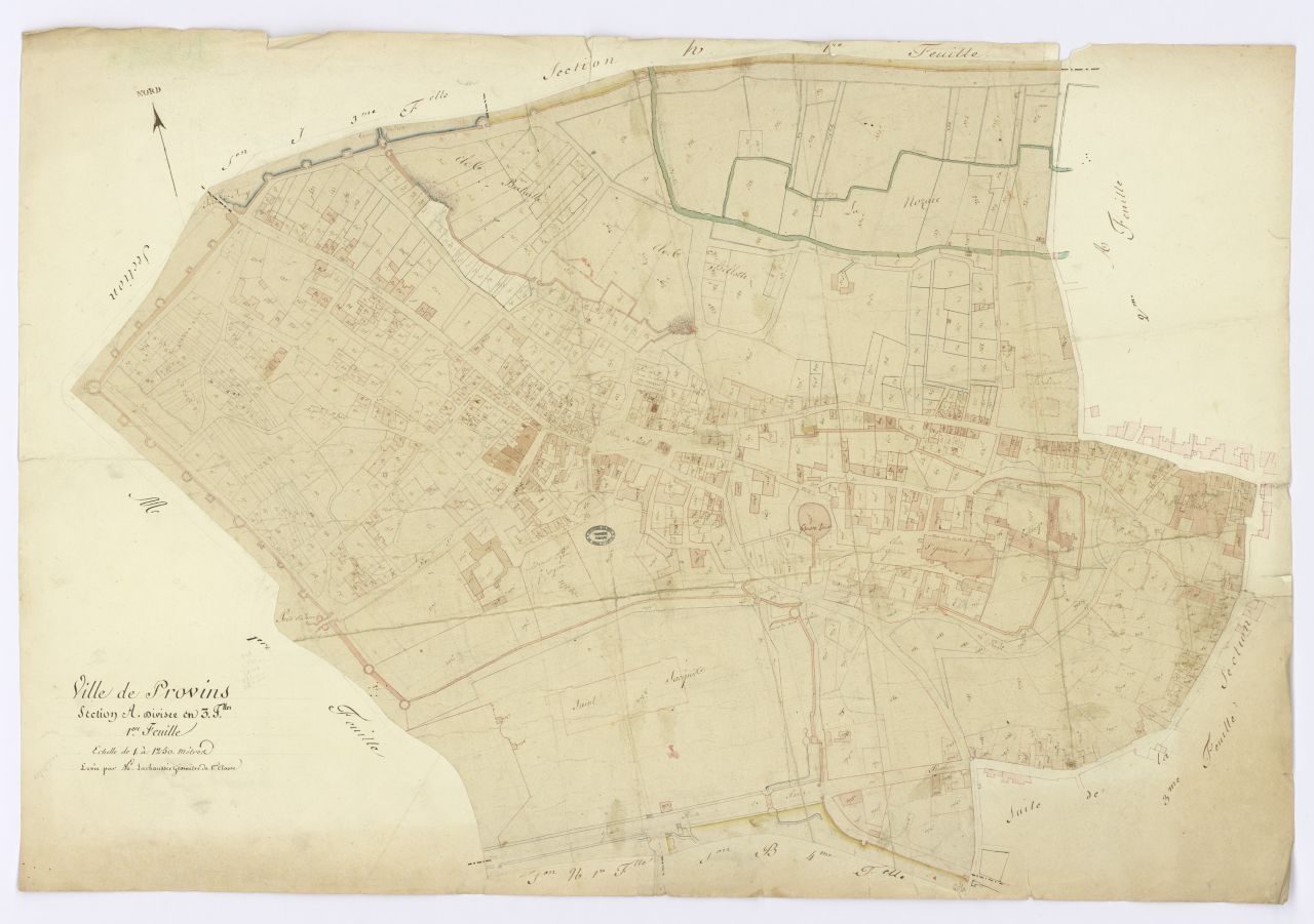 minute, section A, 1ere feuille