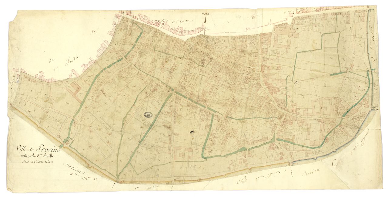 minute, section A, 3eme feuille