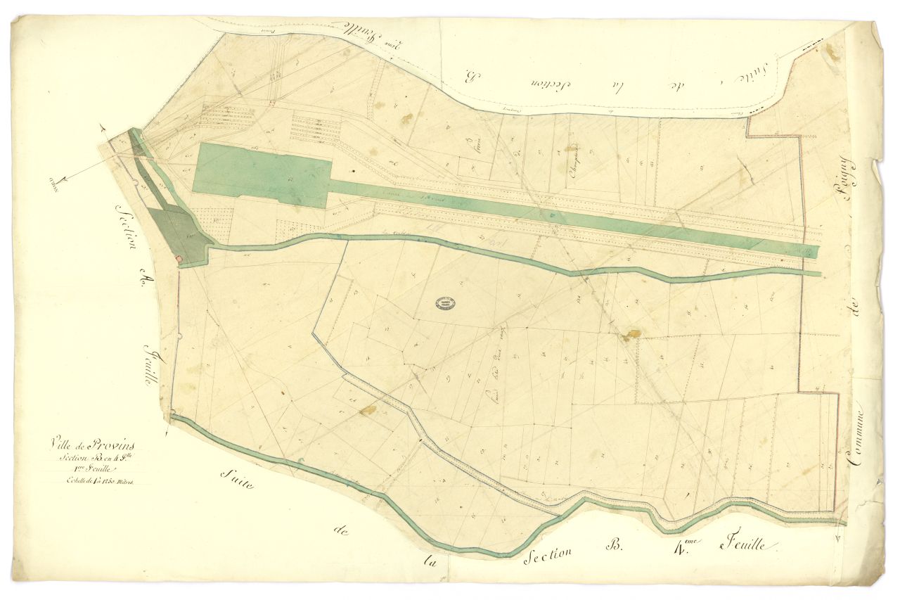 minute, section B, 1ere feuille