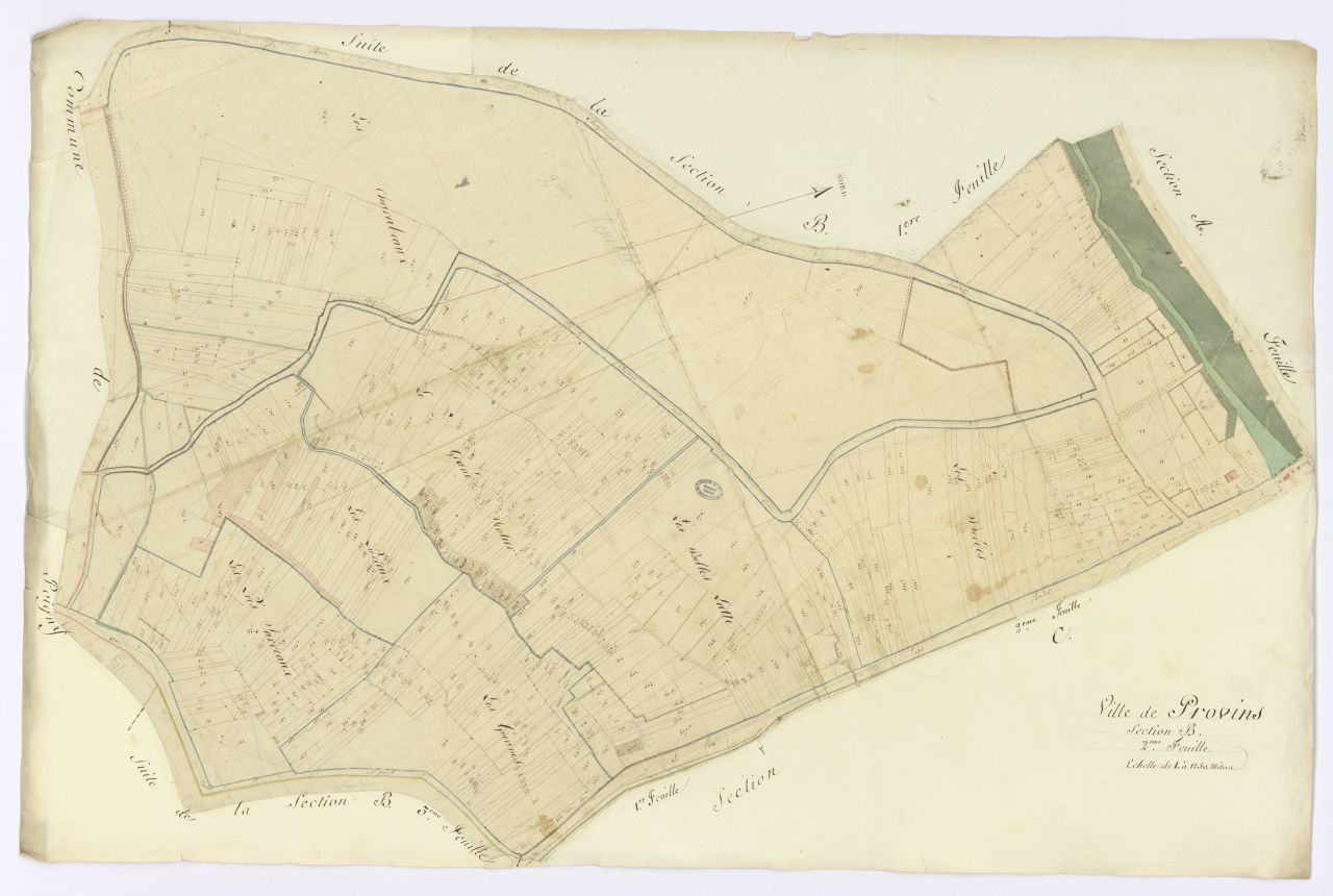 minute, section B, 2eme feuille