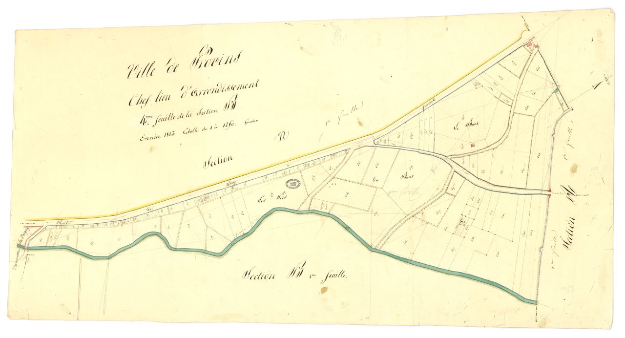 minute, section B, 4eme feuille