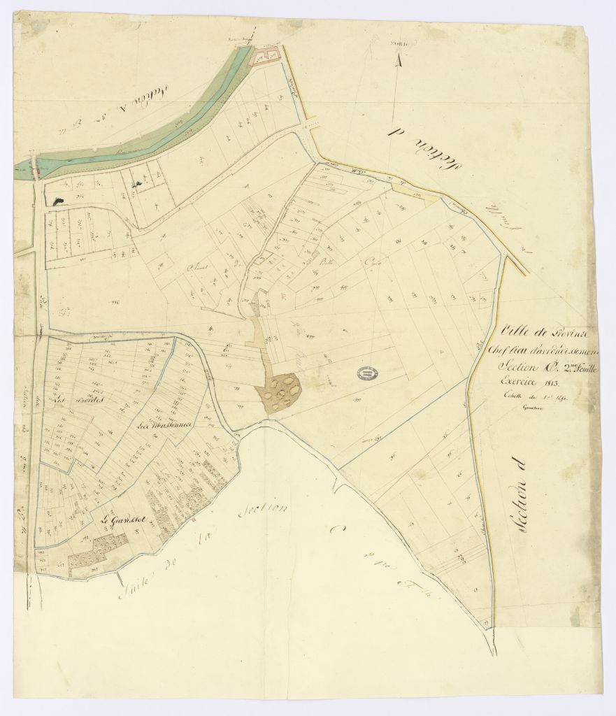 minute, section C, 2eme feuille