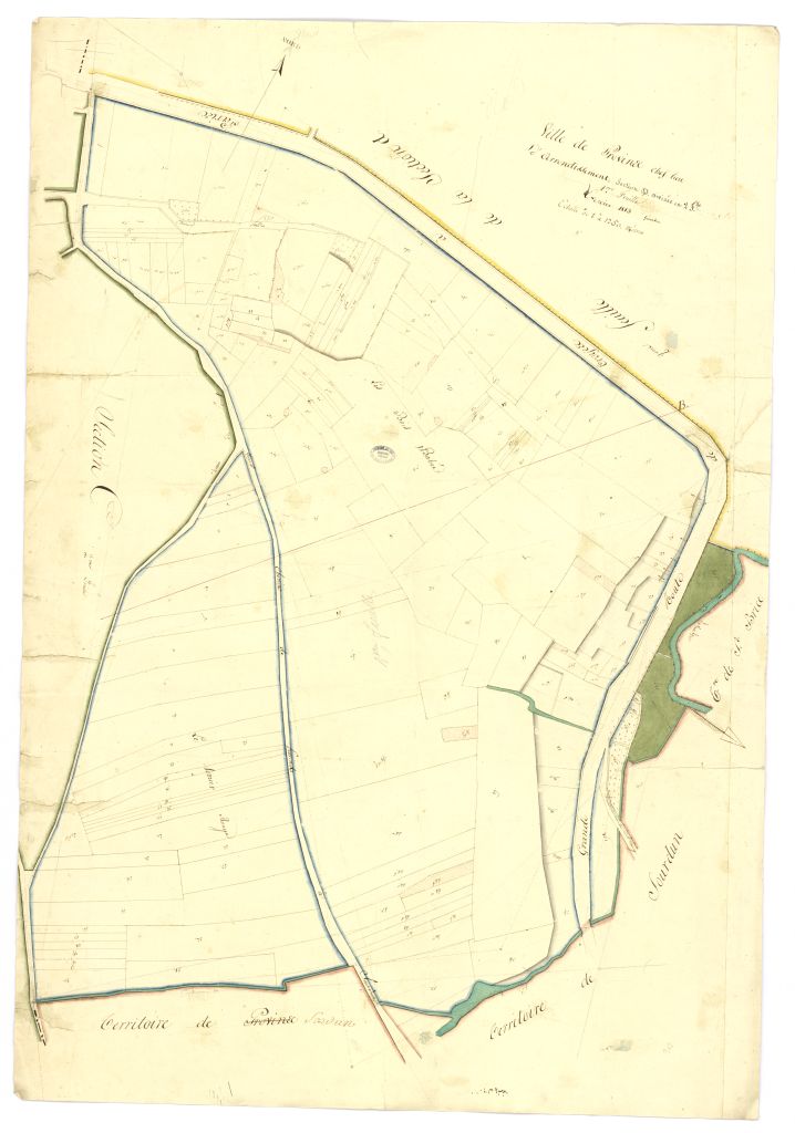 minute, section D, 1ere feuille