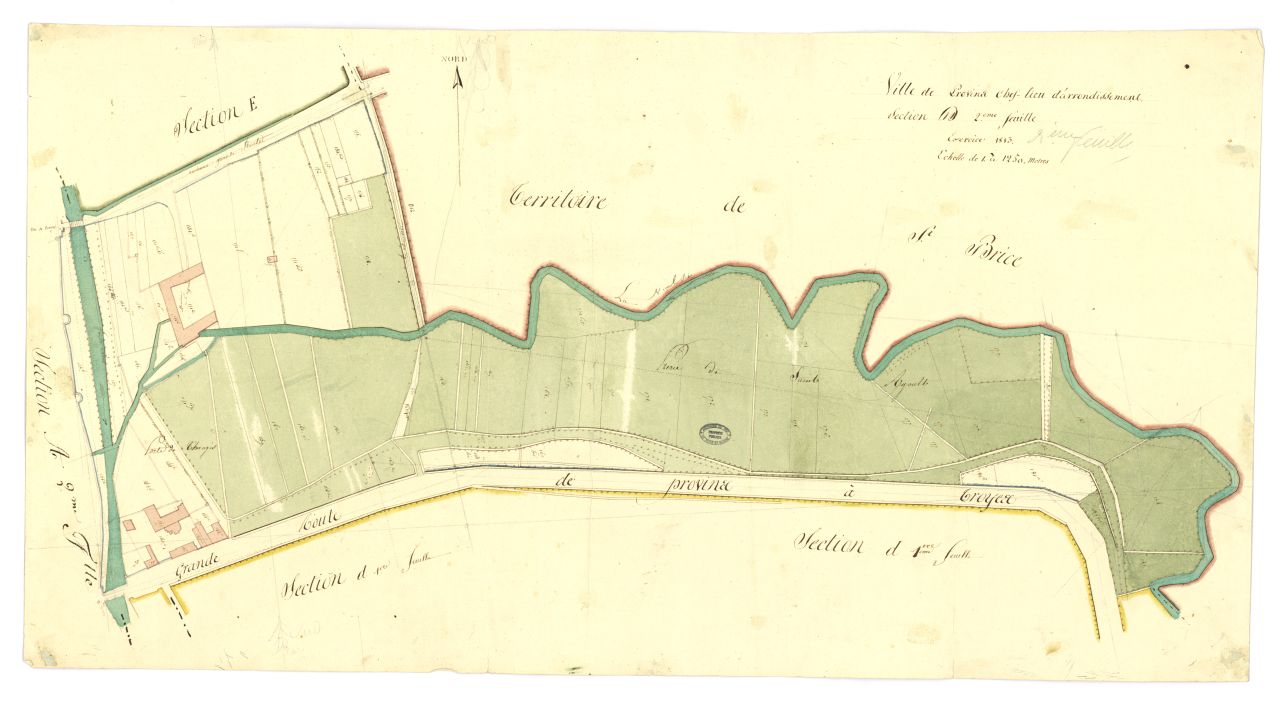 minute, section D, 2eme feuille